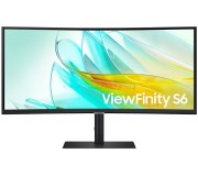 Monitor Samsung ViewFinity S6 LS34C652UAUXEN (Black)