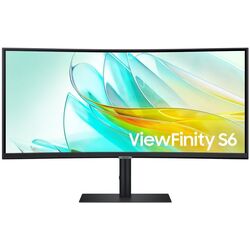 Monitor Samsung ViewFinity S6 LS34C652UAUXEN (Black)