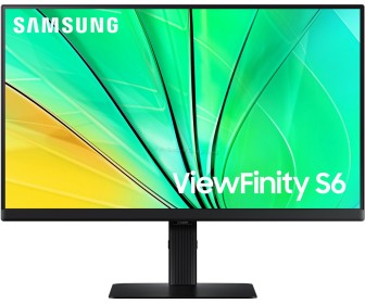 Монитор Samsung ViewFinity S6 S60D LS32D600EAUXEN (Black)