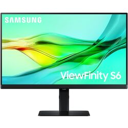 Monitor Samsung ViewFinity S6 LS24D600UAUXEN (Black)