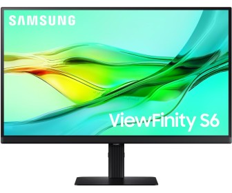 Monitor Samsung ViewFinity S6 LS27D600UAUXEN (Black)