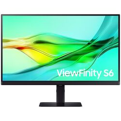 Monitor Samsung ViewFinity S6 S60UD LS27D604UAIXCI (Black)