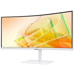 Monitor Samsung ViewFinity S6 LS34C650TAUXEN (White) Thumb