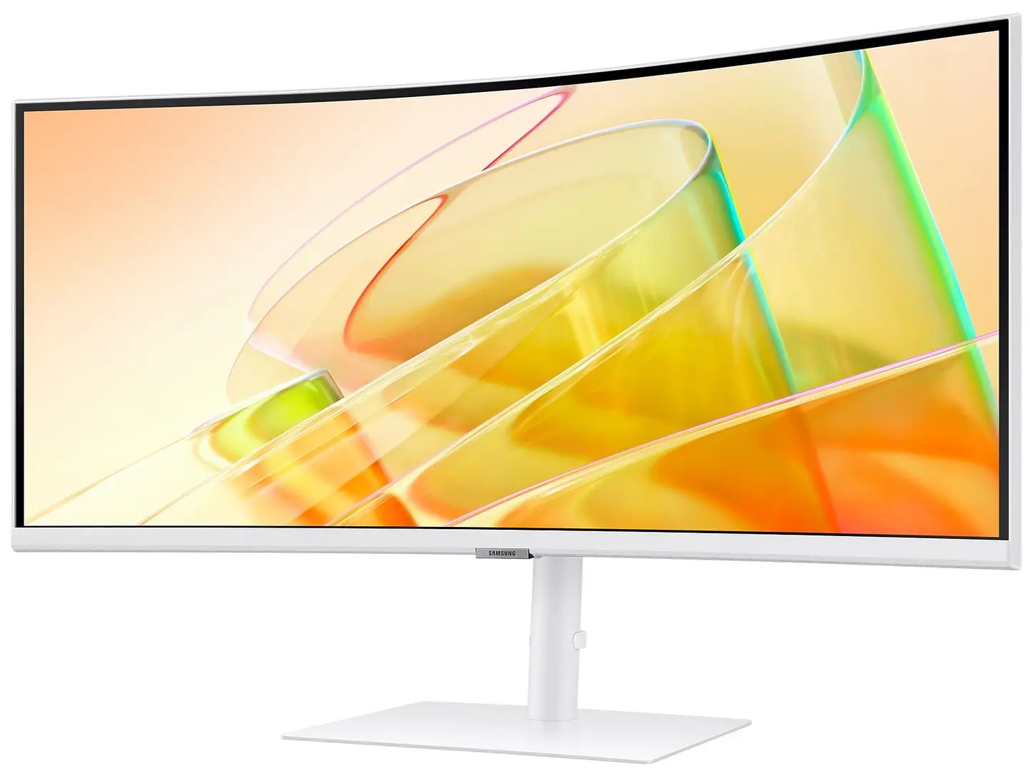 Monitor Samsung ViewFinity S6 LS34C650TAUXEN (White) - 2
