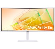 Monitor Samsung ViewFinity S6 S65TC LS34C650TAUXEN (White)