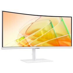Monitor Samsung ViewFinity S6 LS34C650TAUXEN (White) Thumb