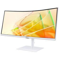 Monitor Samsung ViewFinity S6 LS34C650TAUXEN (White) Thumb