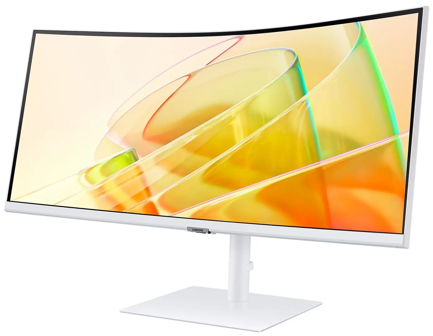 Monitor Samsung ViewFinity S6 LS34C650TAUXEN (White) - 4