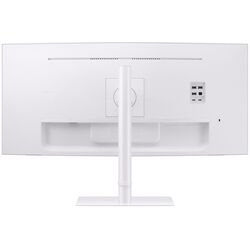 Monitor Samsung ViewFinity S6 LS34C650TAUXEN (White) Thumb
