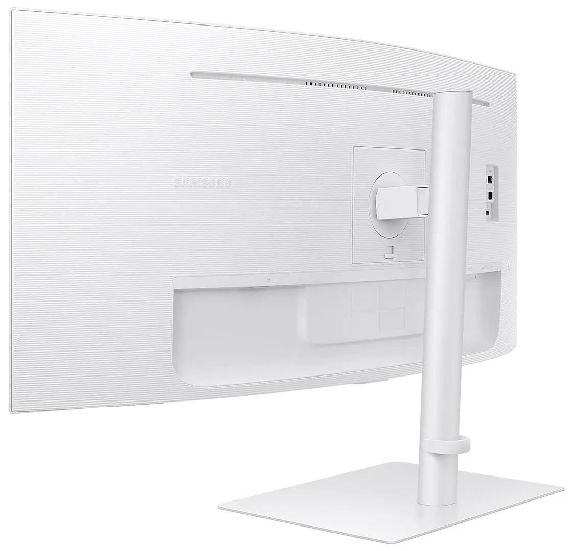 Monitor Samsung ViewFinity S6 LS34C650TAUXEN (White) - 6