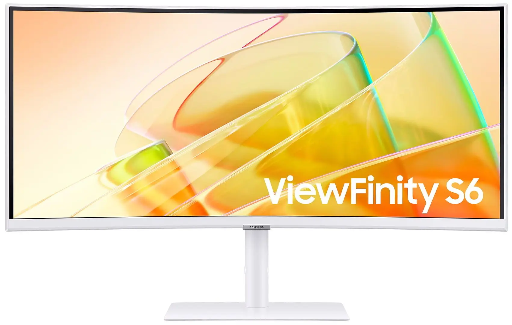 Monitor Samsung ViewFinity S6 LS34C650TAUXEN (White)