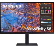 Monitor Samsung ViewFinity S8 LS27B800PXPXEN (Black)