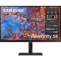 Monitor Samsung ViewFinity S8 LS27B800PXPXEN (Black)