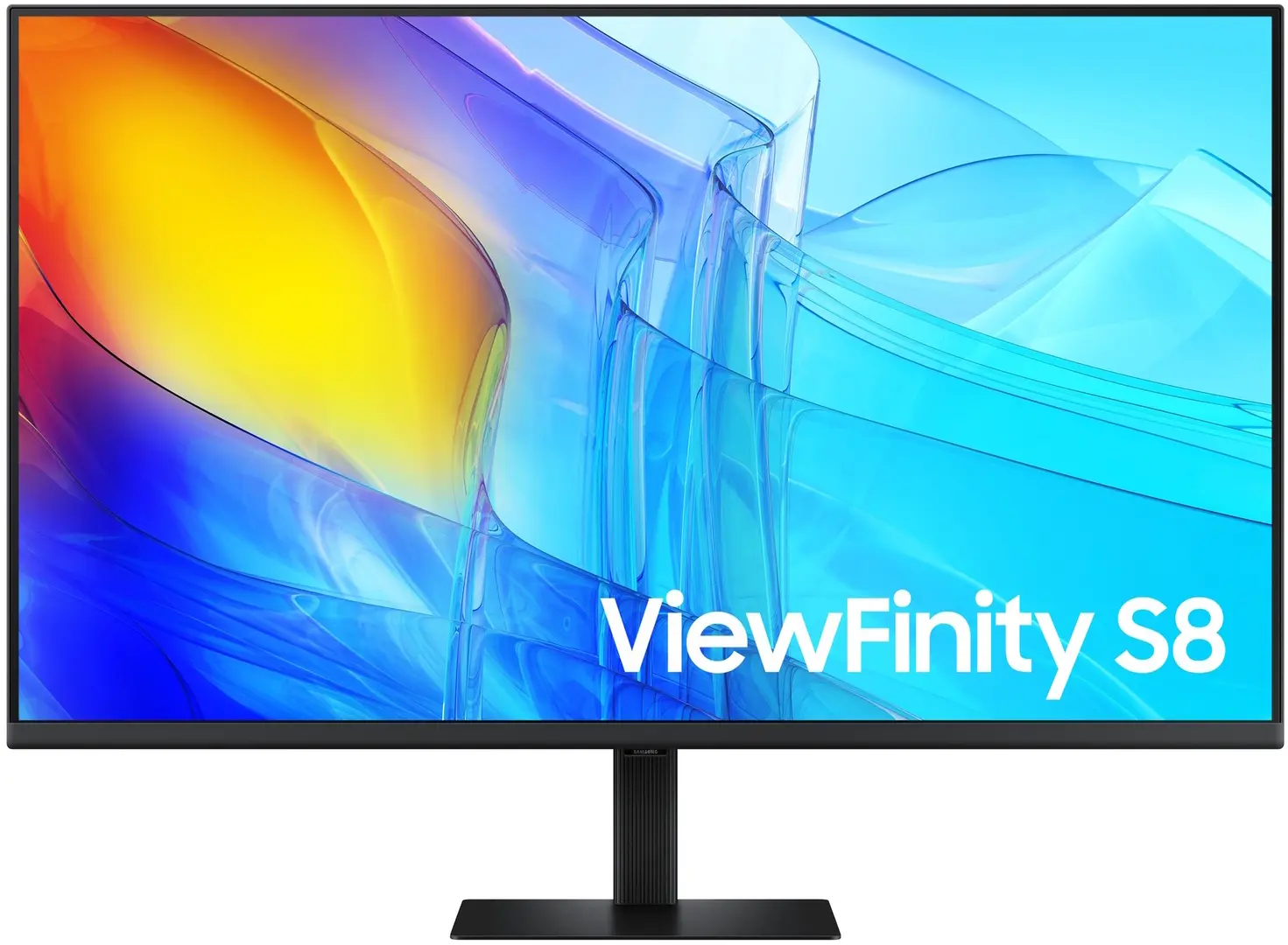 Monitor Samsung Viewfinity S8 LS37D800EAUXEN (Black)