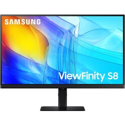 Монитор Samsung ViewFinity S8 S80D LS27D800EAUXEN (Black) Thumb