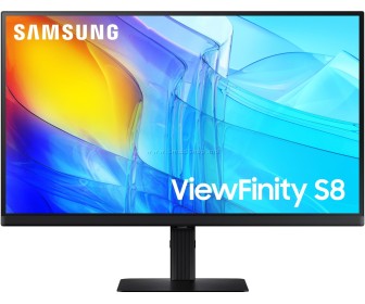 Монитор Samsung ViewFinity S8 S80D LS27D800EAUXEN (Black)