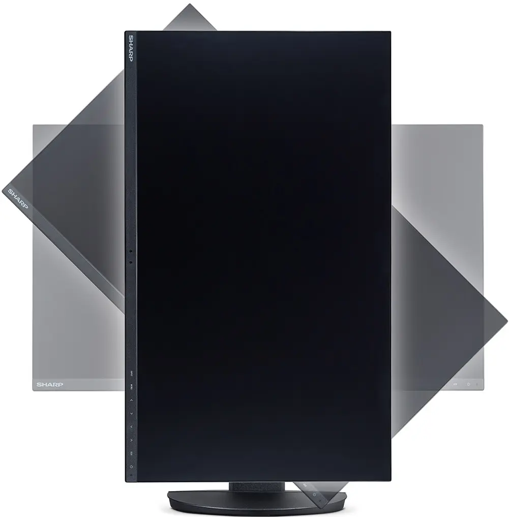 Monitor Sharp MultiSync EA272Q (Black) - 3