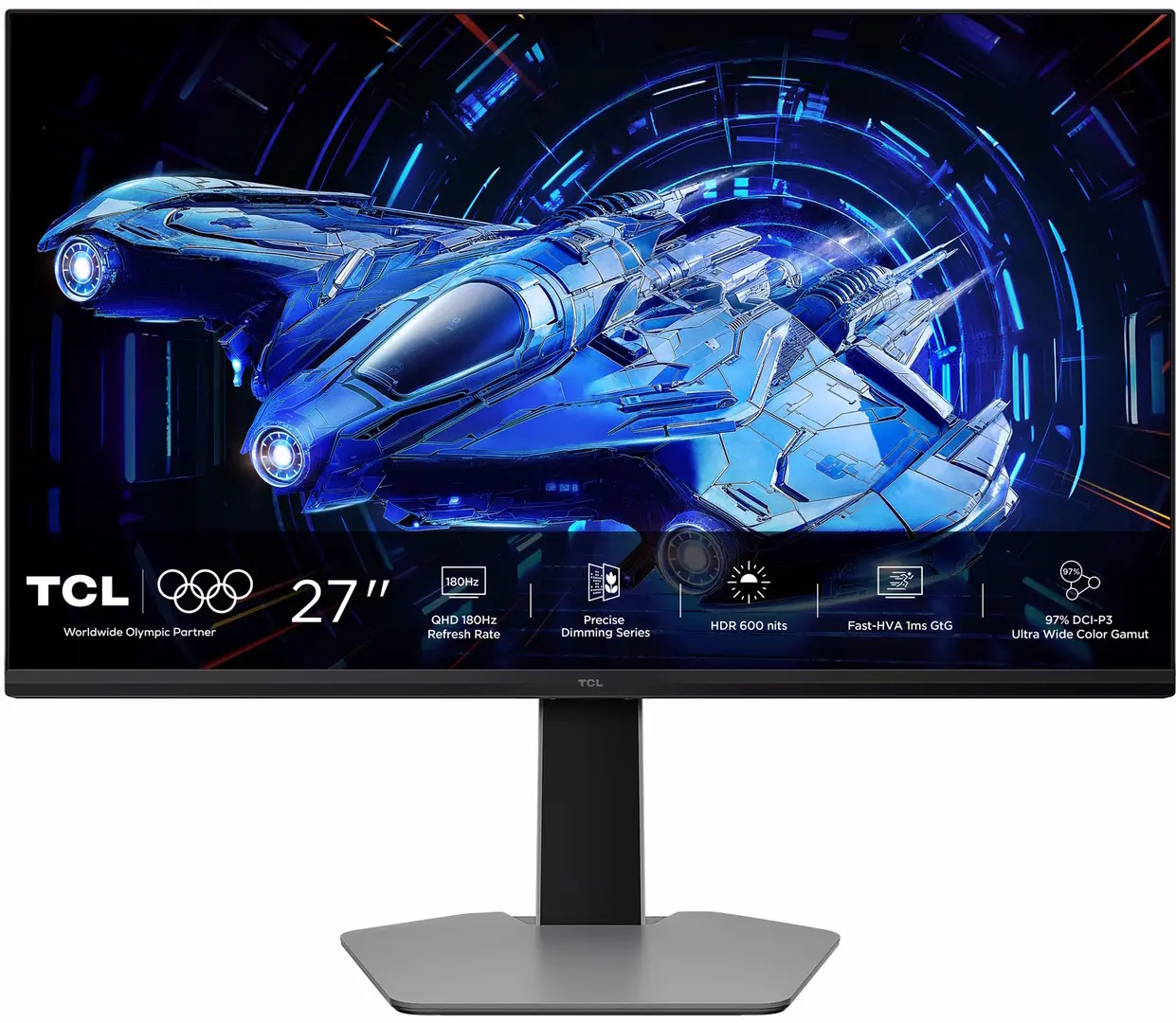 Monitor TCL 27G64 (Grey)