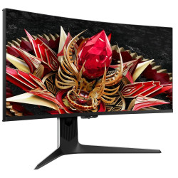 Монитор TCL 34R83Q (White/Black) Thumb