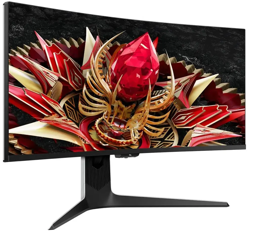 Монитор TCL 34R83Q (White/Black)