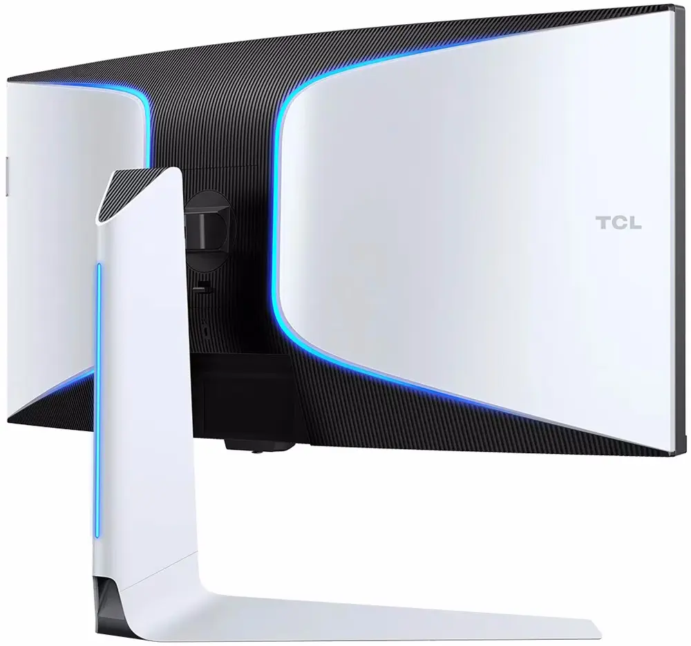 Монитор TCL 34R83Q (White/Black)