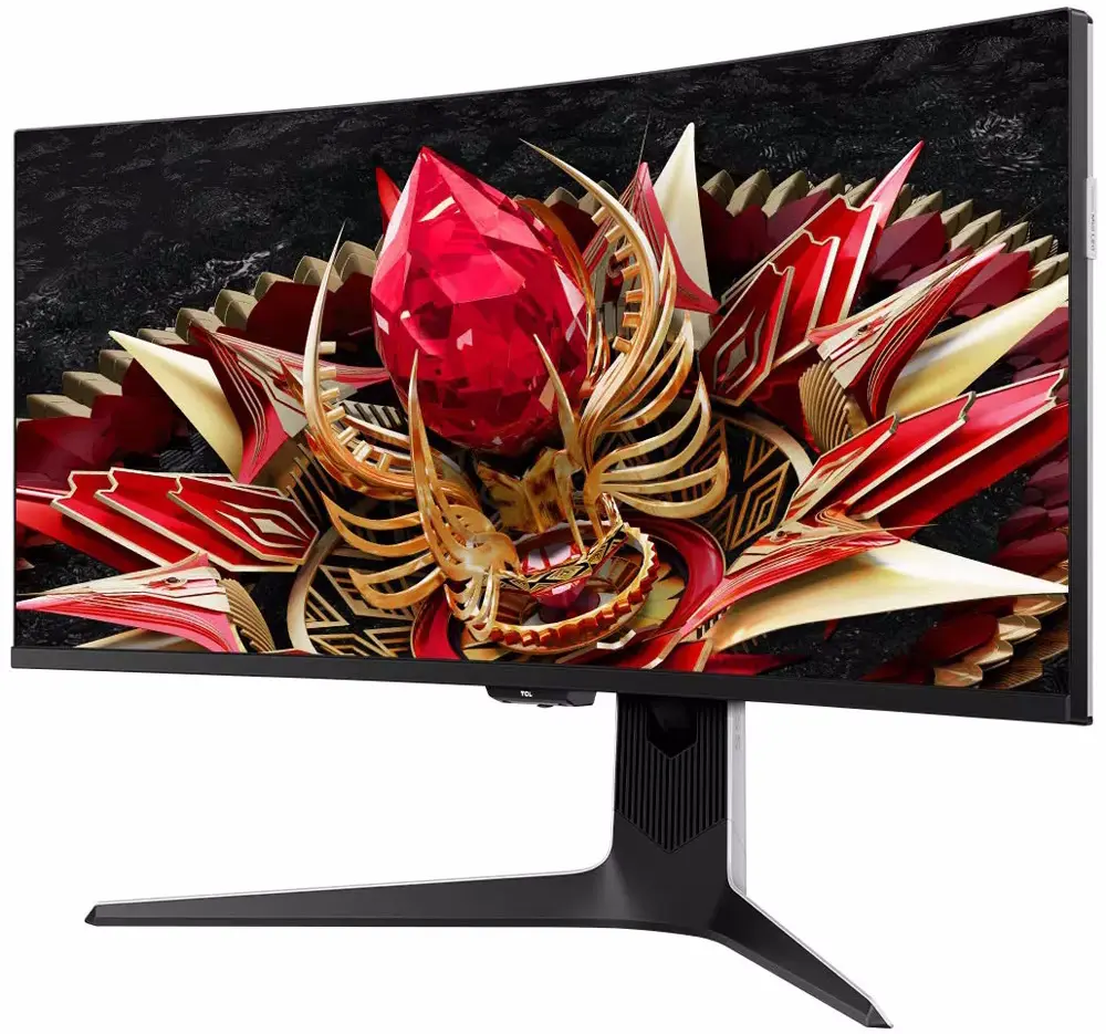 Монитор TCL 34R83Q (White/Black)