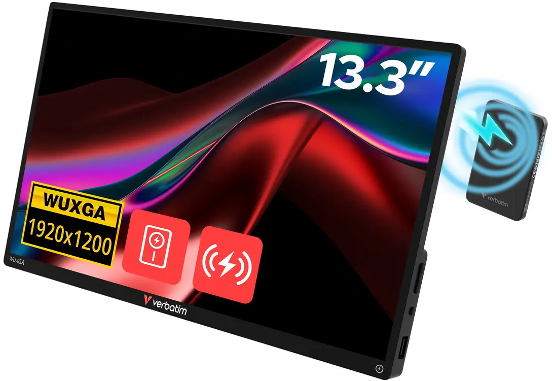 Monitor portabil Verbatim 32087 (Black)