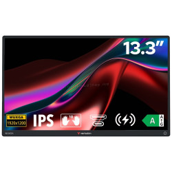 Monitor portabil Verbatim 32087 (Black)