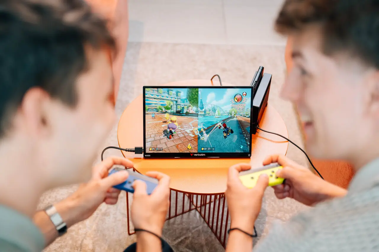 Monitor portabil Verbatim 32087 (Black)