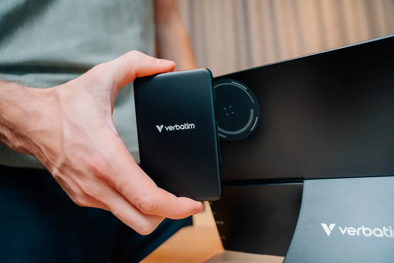 Monitor portabil Verbatim 32087 (Black)