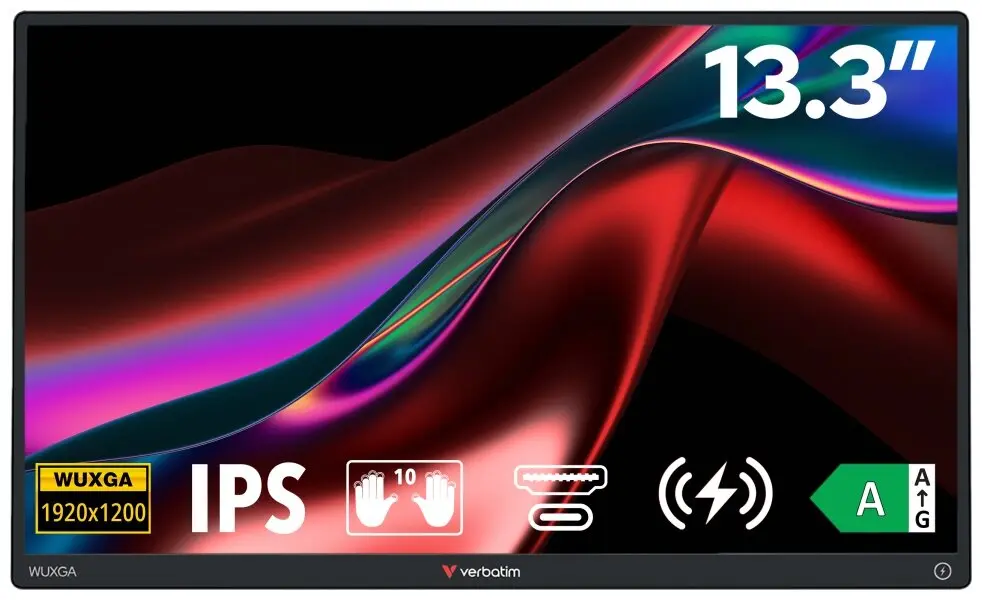 Monitor portabil Verbatim 32087 (Black)