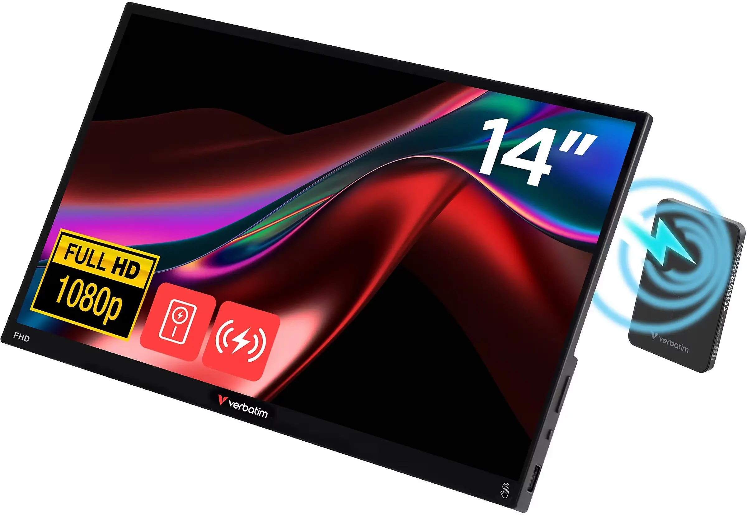 Monitor portabil Verbatim 32088 (Black)