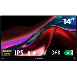 Monitor portabil Verbatim 32088 (Black)