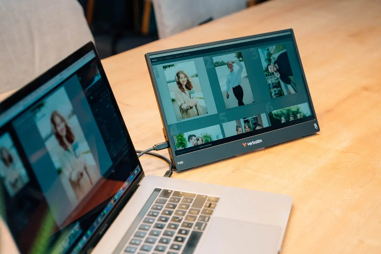 Monitor portabil Verbatim 32088 (Black)