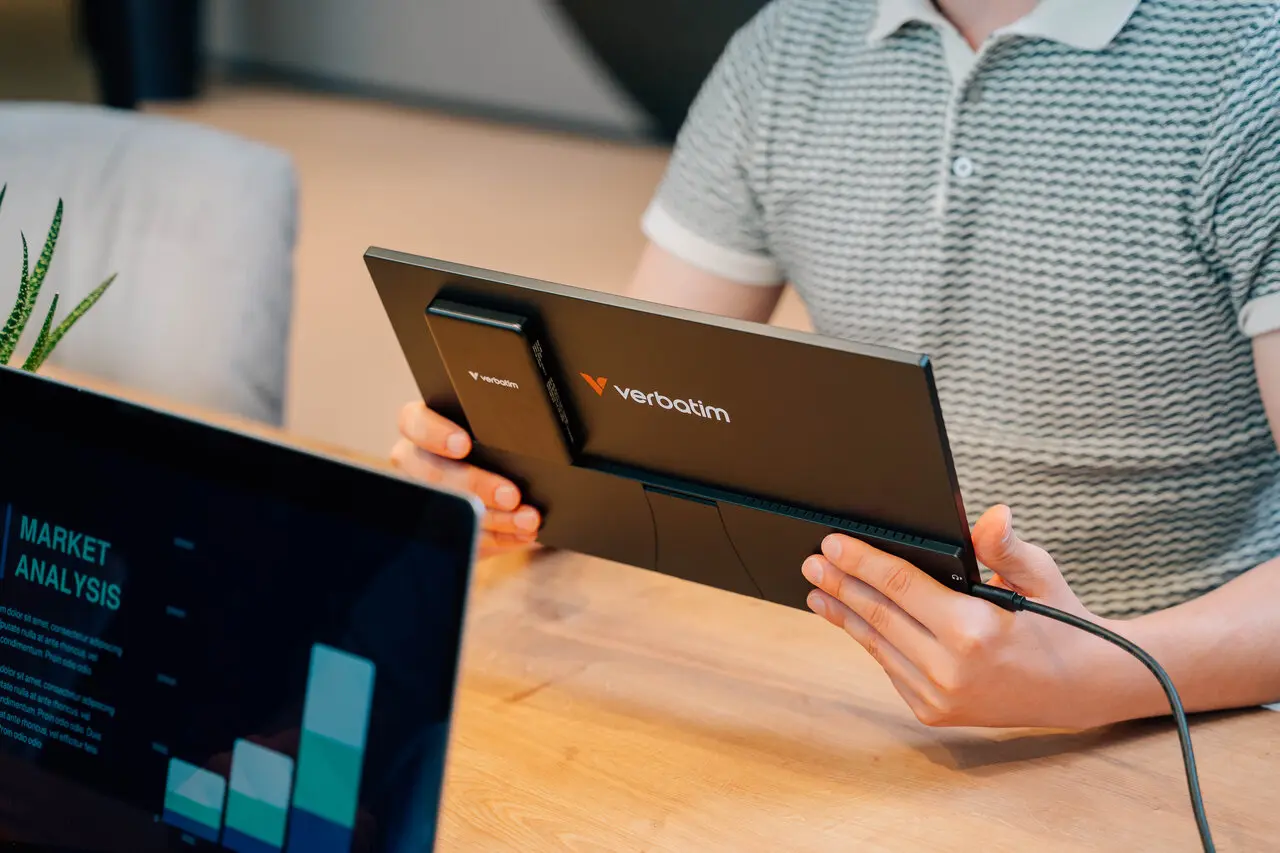 Monitor portabil Verbatim 32088 (Black)