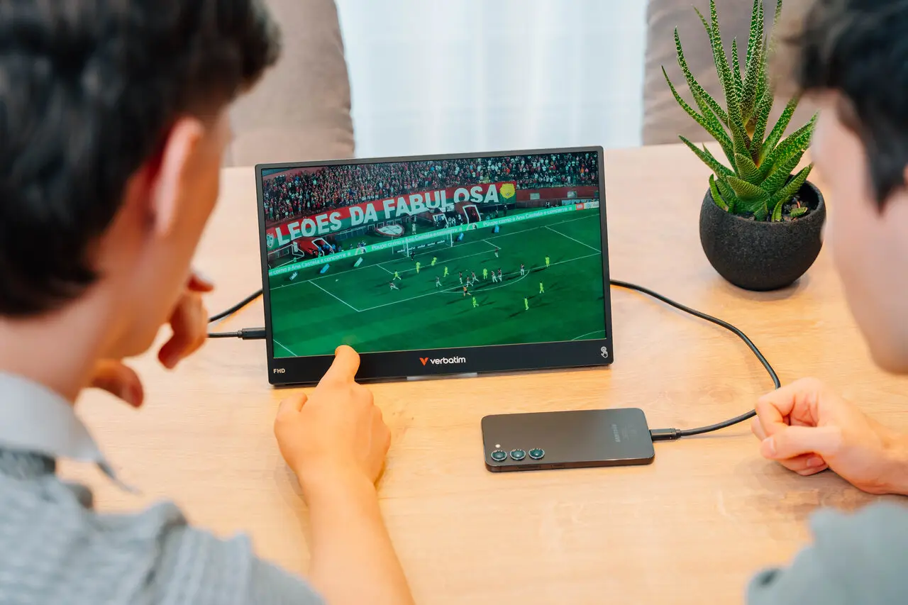 Monitor portabil Verbatim 32088 (Black)