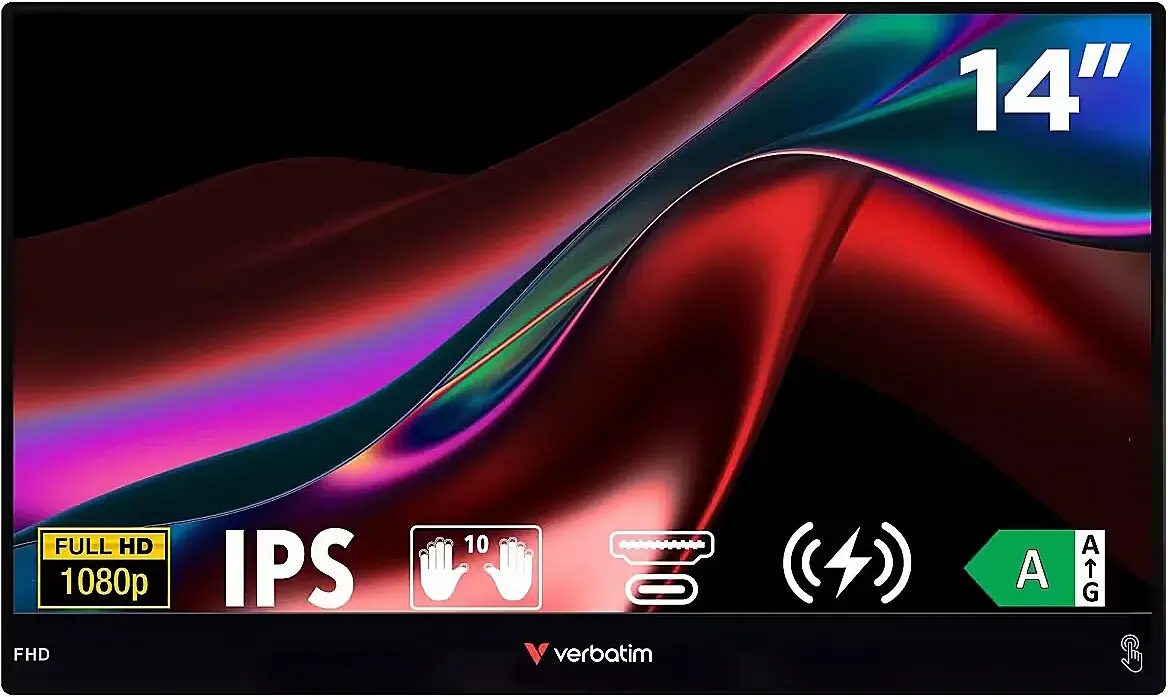 Monitor portabil Verbatim 32088 (Black)