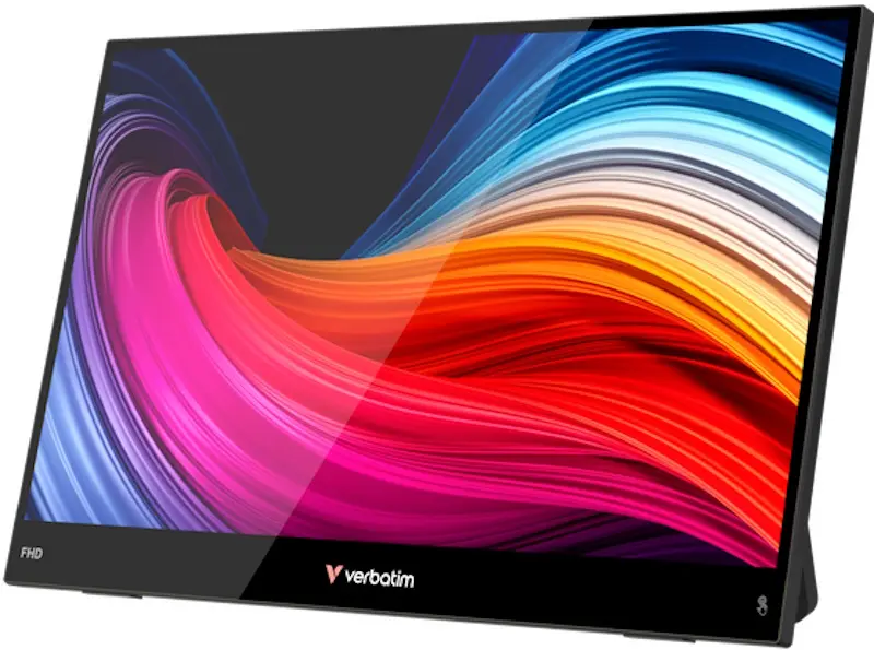 Monitor portabil Verbatim Light 32400 (Black) - 2