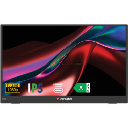 Monitor portabil Verbatim Light 32400 (Black)