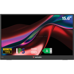 Monitor portabil Verbatim Light 32401 (Black)