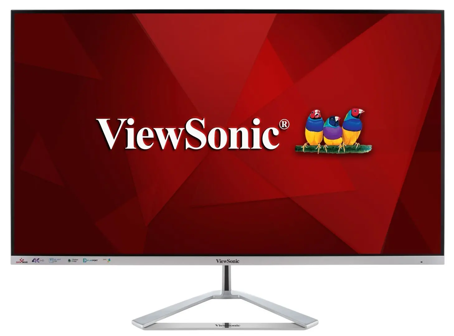 Monitor Viewsonic VX3276-4K-MHD (Silver)