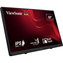 Monitor ViewSonic TD2230 (Black) Thumb