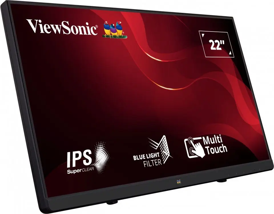 Monitor ViewSonic TD2230 (Black) - 2