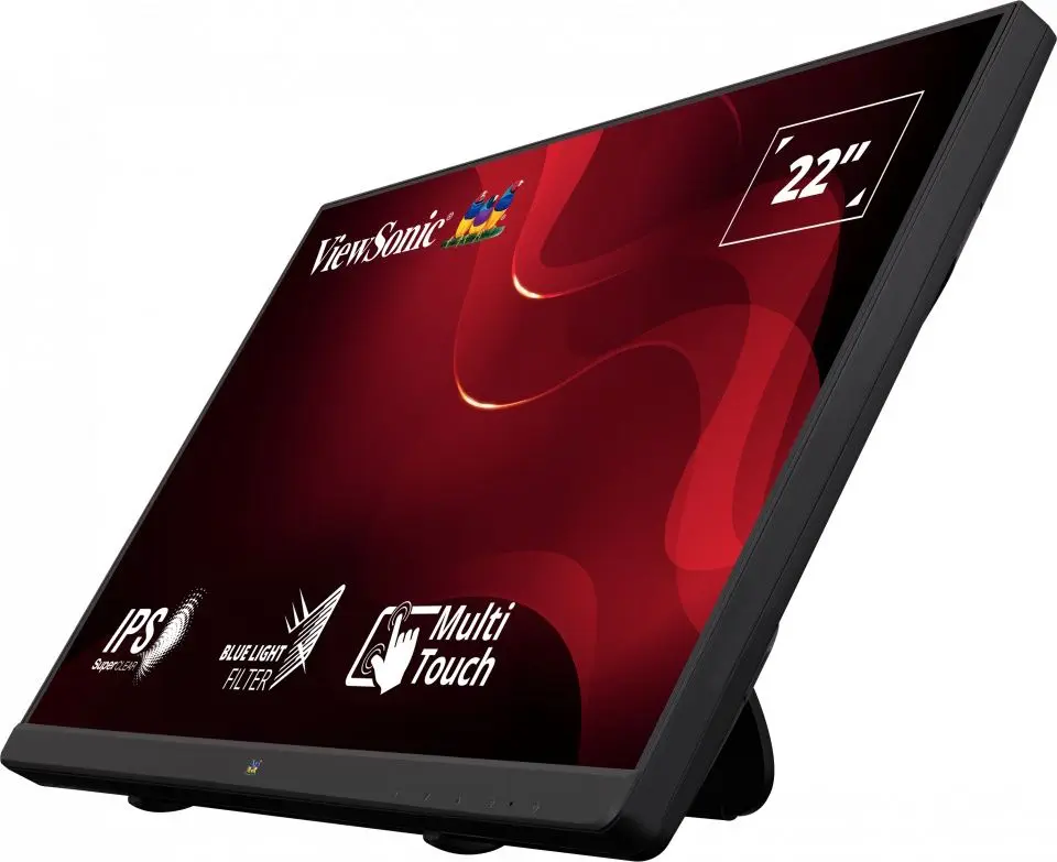 Monitor ViewSonic TD2230 (Black) - 3