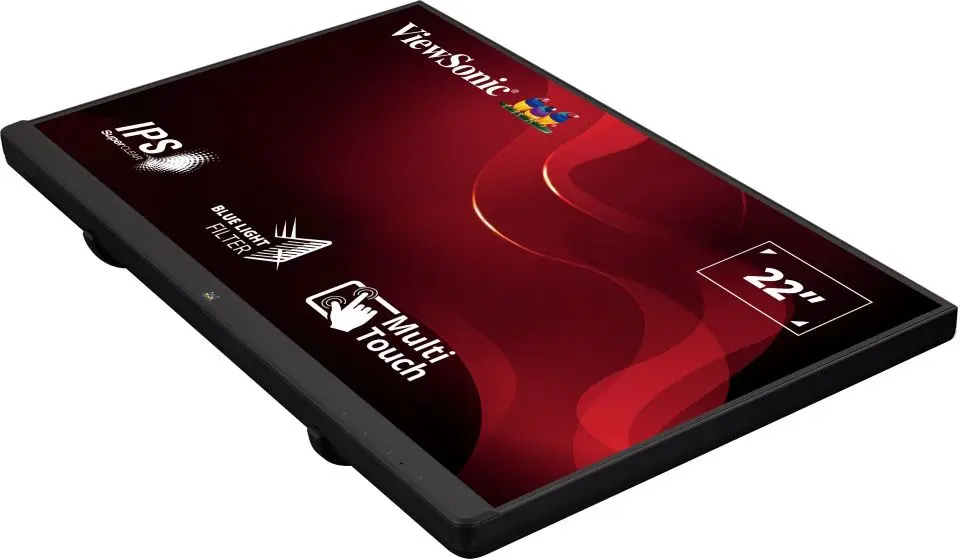 Monitor ViewSonic TD2230 (Black) - 4