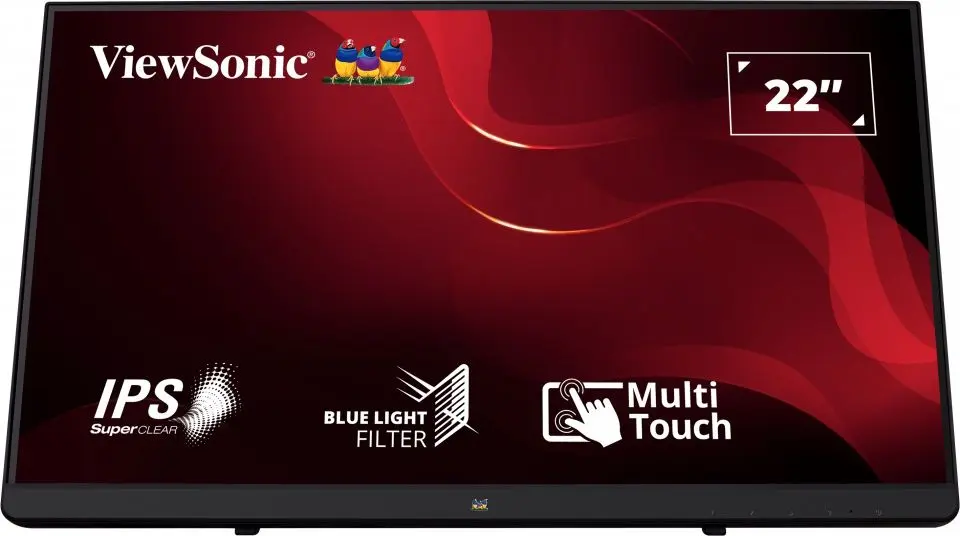 Monitor ViewSonic TD2230 (Black)