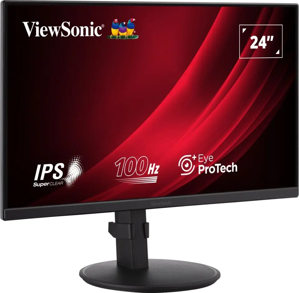 Монитор Viewsonic VA2408-HDJ (Black)