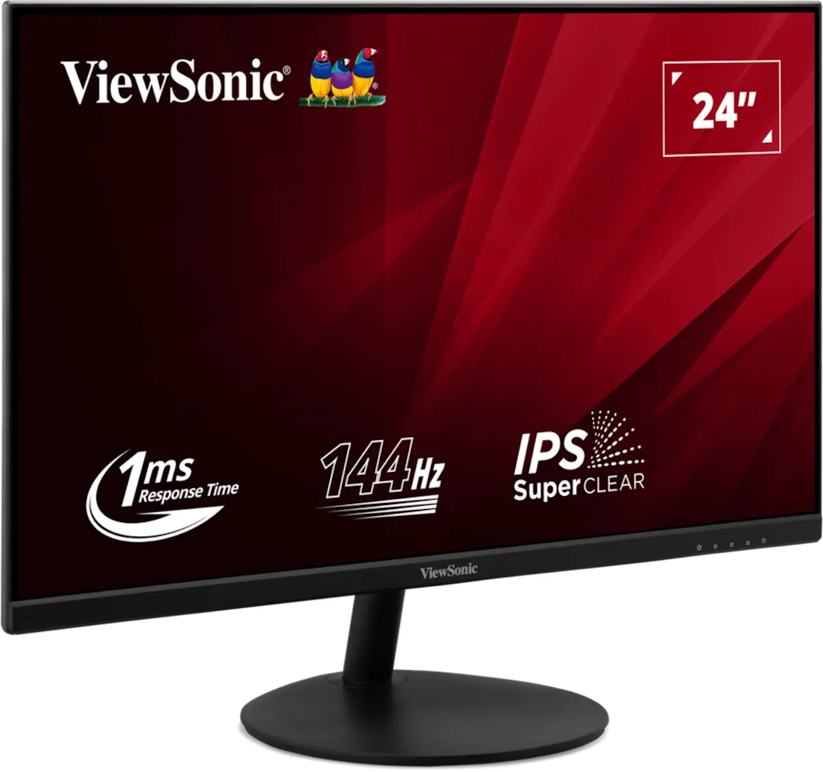 Monitor Viewsonic VA24E2-H (Black) - 2