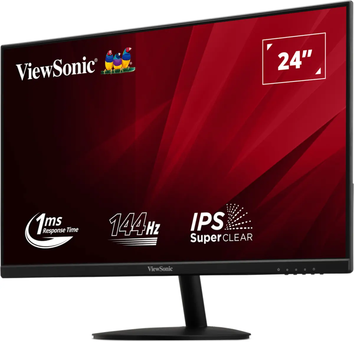 Monitor Viewsonic VA24E2-H (Black) - 3