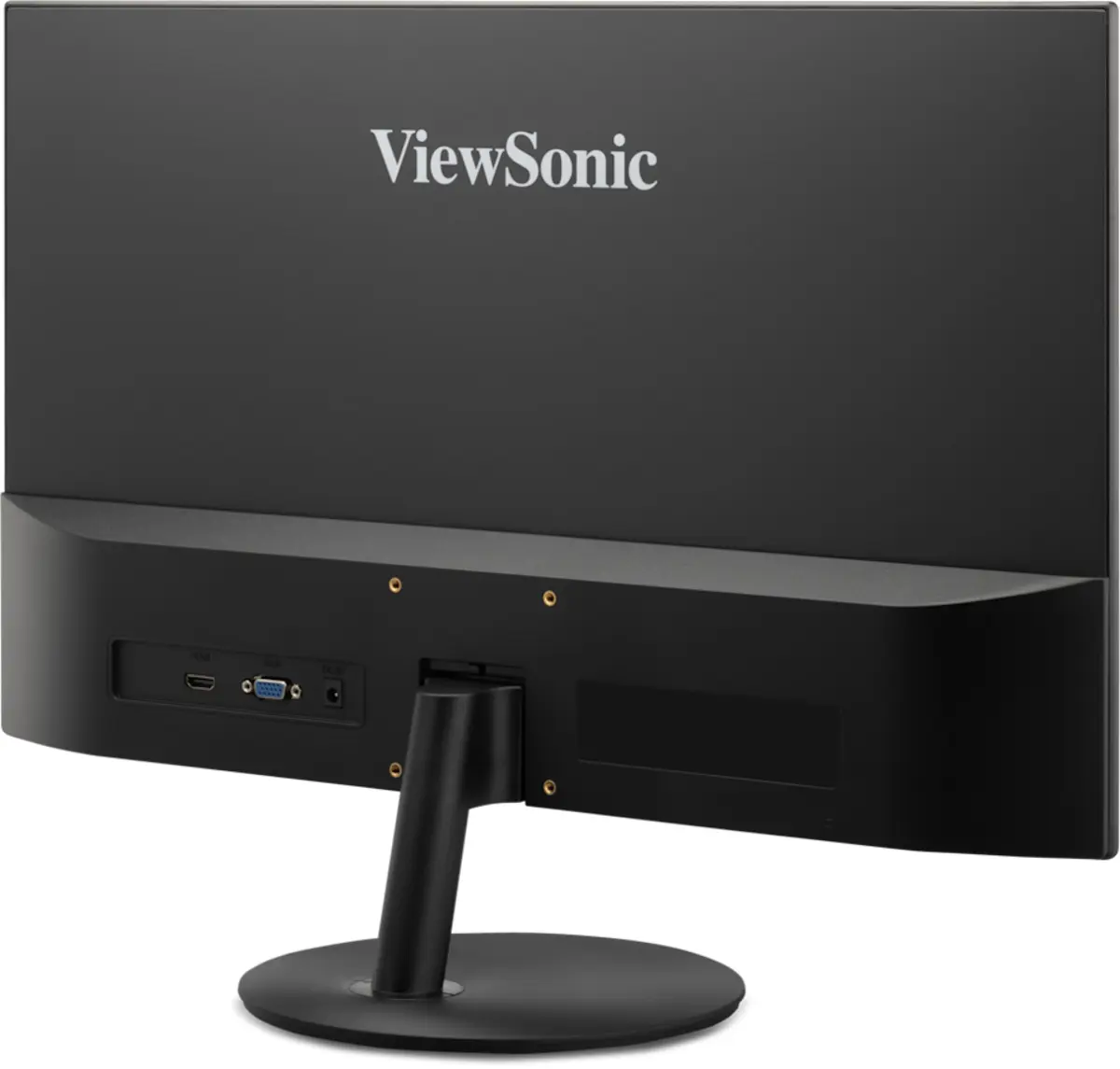 Monitor Viewsonic VA24E2-H (Black) - 6